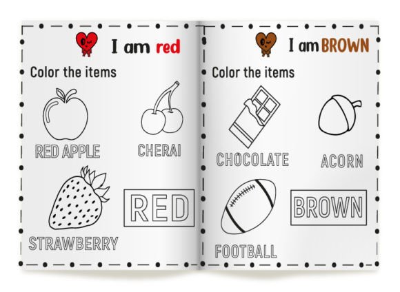Toddlers Coloring Activities / Color Name: A Designer's Guide to Playful Learning